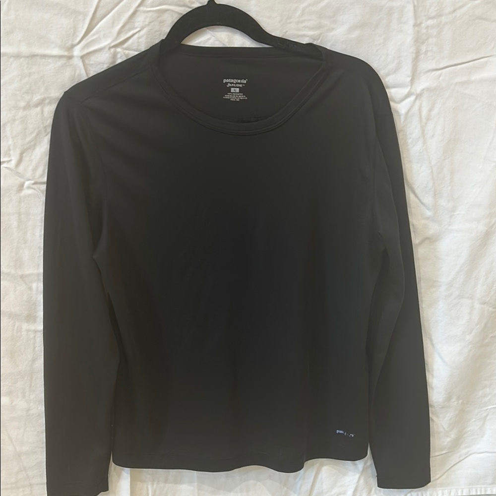 Patagonia Black Long Sleeve T-Shirt